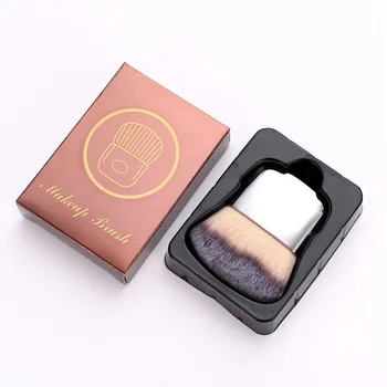 1PCS Prenosné make-up Štetec Krásy Ľahko Powder Blush Brush Nadácie Kozmetické tvoria Multifunkčné Silné Uchopenie Kefky Nástroj