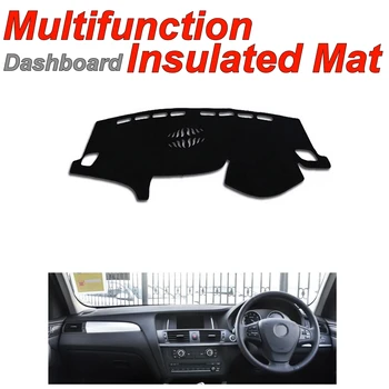 Dashboard Mat Izolované Pôvodné Tvar pad ochranný Kryt Koberec Dashmat Špeciálny Model BMW X3 F25 bez HUD