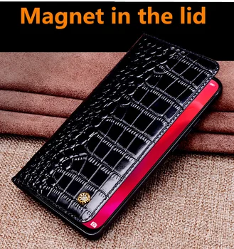 Originálne Kožené Magnetické Flip Cover Mobilný Telefón Knihy Prípade Pre Asus ZenFone 4 Max ZC554KL/ZC520KL/Zenfone 4 ZE554KL Telefón Prípade