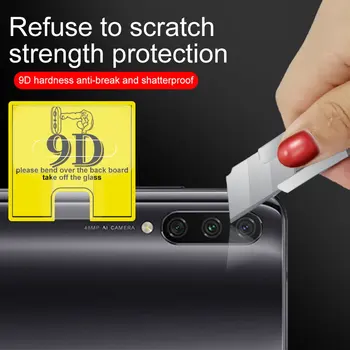 Späť Fotoaparát, Objektív Screen Protector pre Xiao mi A3 9 Lite Tvrdeného Skla Film ochranný Kryt pre xiao mi 9 9T Pro mi9 SE