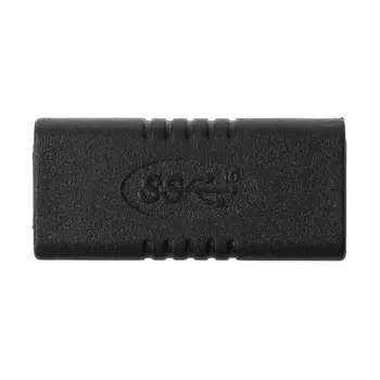 USB 3.1 Typ C Žien a Žien USB-C Rozšírenie Konektor, Adaptér Pre Notebook Converter Pre Tablet Telefón