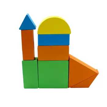 LeadingStar Vzdelávacie Drevené Geometrie Tvaru Učebné Bloky Zodpovedajúce Stravovanie Hračky pre Deti