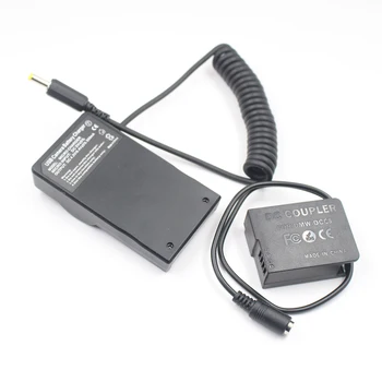 NP-F970 Nabíjačku do DMWDCC8 S Káblový Adaptér pre Panasonic DMC-FZ1000 FZ200 FZ300 G7 G6, G5 GH2 GH2K GH2S GX8 G80 G81 G85 Fotoaparát