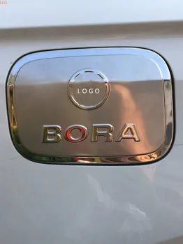 Pre Volkswagen Bora 2008-2019 Vysoko kvalitnej nerezovej nádrže na pokrytie dekorácie Patch Anti-scratch ochranu auto príslušenstvo