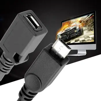 Muž Žena Kábel Drôt Converter USB2.0 Štandardnej High Speed Data Rate Dizajn USB1.1 Štandardné Nabíjanie Kábel Ľahko Nainštalovať
