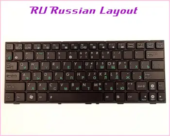 Ruský RU Rozloženie Klávesnice pre ASUS EEE PC 9Z.N4QSU.101 MP-09A33US-5282 OKNA-0D1US02 09452 Laptop/Notebook