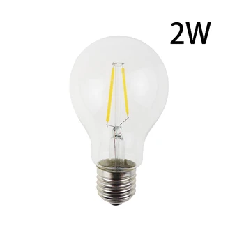 Led Žiarovka Svetla Lampy G45 E27 Base 2W 4W 2 farby AC220V vlákna žiarovky 360 stupeň osvetlenie číre sklo 5730 všetky žetóny v sotck SW
