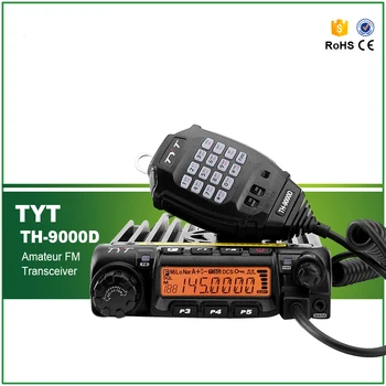 EMS/DHL Rýchle dodanie TYT TH-9000D VHF Mono Kapela Mobile FM Vysielač