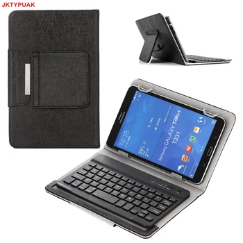 Notebook Štýl Tablet Bluetooth Bezdrôtová Klávesnica Kryt Funda 10.1 Palcový UNIVERZÁLNY Prípade Stojan pre Prestigio MultiPad PMT5021 3G
