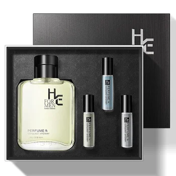 1-Hearn pánske parfumy 500 ml trvalé svetlo, vôňa prirodzený svieži kolíne nad rýnom muž priťahuje sex žltá prekvapenie vôňa