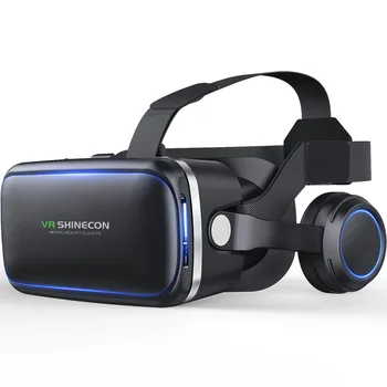 VR okuliare 3D virtuálnej reality divadlo headset okuliare Upgrade headset headset okuliare