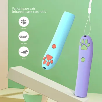 2020 Nový Zábavný Zvieratko, Interaktívne Logická Hračka Red Dot Laserové Svetlo ToyLED Premietacie Pero Provokujúcej Mačka Stick Produkty