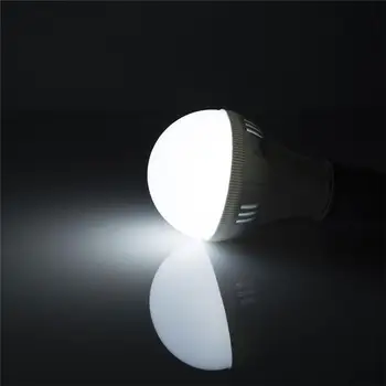 Mabor LED Žiarovka Smart Núdzové Žiarovka E27 5W AC220V Domácnosť Príslušenstvo 800lm Vnútorné Vonkajšie Žiarovky Domov Izba drop shipping