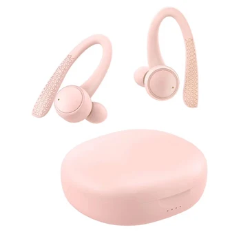 T7 Pro TWS 5.0 Bezdrôtové Bluetooth Slúchadlá HiFi Stereo Bezdrôtové slúchadlá Športové Headset S Nabíjanie Box farba pre dievča