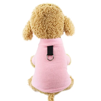 Pes Coats Bunda S Golierom Otvor Pet Oblečenie Zimné Spoločenské Šteňa Psa, Oblečenie Pre Malé A Stredné Psy Oblečenie Oblečenie