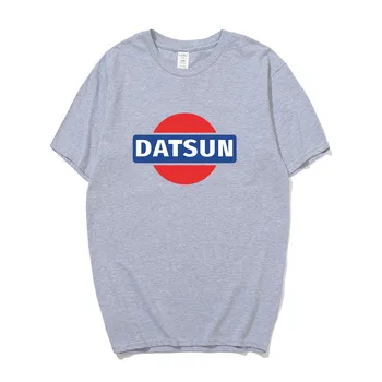 Nissan JDM Datsun Motocykel T Shirt Muž Módne Krátky Rukáv, Nový Začiatok Tees Tshirts LH-029