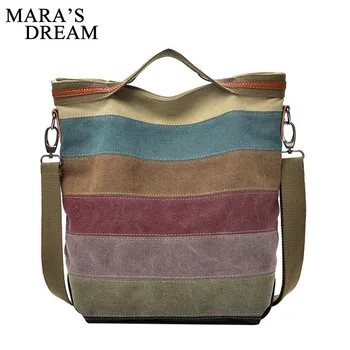 Mara Sen Ženy taška Módu watchwork farba veľkú kapacitu, Multi-layer plátno taška na bežné Multifunkčné Ženy cestovná taška