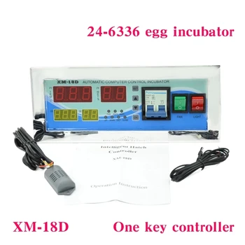 Vajcia Inkubátor Radič XM-18D plne Automatické Termostat Teploty Snímače Vlhkosti XM-18D XM18D
