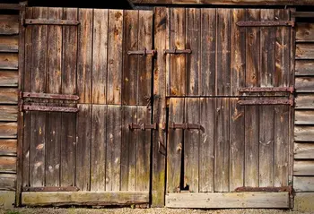Vintage drevené stodoly dvere staré ošumelé pevného pozadí Vysokej kvality Počítač tlač deti detský foto pozadie
