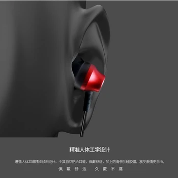 Qijiagu 10PCS Čerstvé univeral Verzia Slúchadlá In-Ear 3,5 mm Farebné Slúchadlá S Mikrofónom Slúchadlá
