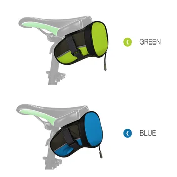 Lixada Vonkajšie Cyklistické Bezpečnosť na Bicykli Sedadlo Taška Ľahký USB Nabíjateľné Reflexné Požičovňa Sedlo Taška s LED Intenzita Svetla