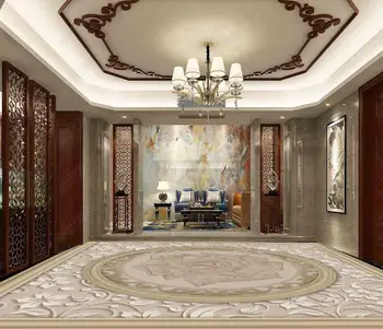 Vlastné 3D Stropné Nástenné Foto Tapety Obývacia Izba Tému Hotel Strop Európskom štýle estetické nádherné luxusné Tapety