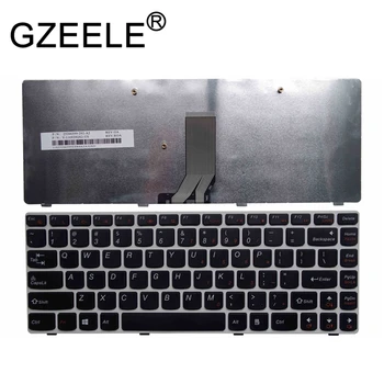 GZEELE Nové NÁM Klávesnice Lenovo G480 G485 Z380 Z480 Z485 G480A G485A Série notebooku biela farba