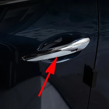 Auto Exteriérové Dvere, Rukoväť Kryt Dekorácie-Nálepky na Mazda CX-30 2020