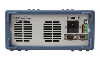 CH9716A Vysoký výkon Program DC Elektronické Záťaže 500V/30A/300W 4.3 palcový TFT displej, podporuje