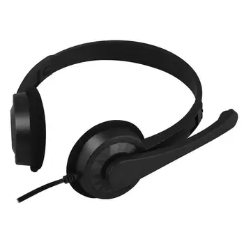 Káblové Herné Headset Slúchadlá s Mikrofónom Pre PS4 Notebook, Telefón, PC V0D7