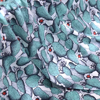 Digitálna atramentová hodvábny satén stretch tkaniny 19 mm vlastné závesy tričko šaty z hodvábu strečové tkaniny veľkoobchod hodvábnej látky