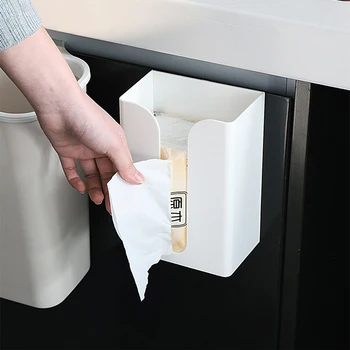 3Colors Toaletného Papiera Držiak Kúpeľňa Tkaniva Box toaletného papiera zásobník prípade držiteľ home office dekorácie