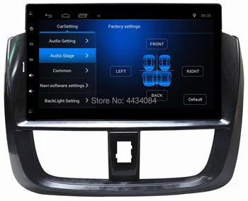 Ouchuangbo autorádia hlavu jednotka stereo pre Toyota Toyota Yaris 2016-2018 podpora wifi dotykového displeja 1080P android 9.0 systém