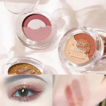 Nový Príchod Očarujúce Eyeshadow 3 Farebnú Paletu tvoria Paletu Matným Leskom Pigmentované Očné tiene Prášok Kozmetika Kórea