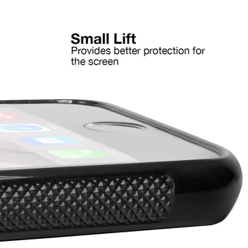 LvheCn Silikónové Gumy Telefón puzdro pre iPhone 6 6 7 8 Plus X XS XR 11 12 Mini Pro Max Srdce Čipky Brown & Ružová