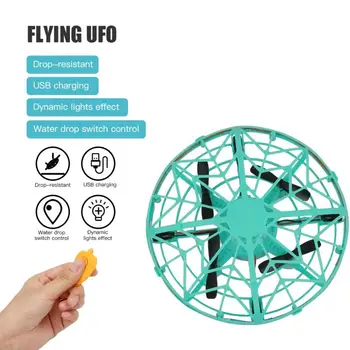 Ručné Lietajúce UFO Lietadlo Lietajúce Spinner Vnútorné Lietanie Hračky Induktívne Pohybu Lietadla, Multiplayer, Zábava Tím Hračky nové