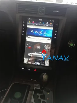 12.1' Tesla vertikálne obrazovke, GPS, Rádio Auto multimediálne DVD prehrávač pre-Toyota-Lexus GS/GS200/GS300/GS350/GS450/GS460 auto stereo