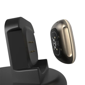 1m Nabíjací Adaptér Prenosný Náhradné USB Nabíjací Kábel Klip Kábel Nabíjací Dok Pre Fitbit - Versa3/Zmysel pre Inteligentné Hodinky