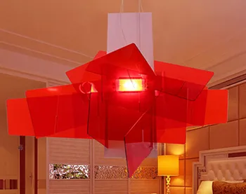 Moderné Tvorivé Luster Osvetlenie Umenie Pandant Lampa D65cm/95 90-260V Replika Pendentes Para Sala De Jantar