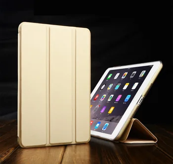 Pre iPad Vzduchu 1 ,ZVRUA Hurá Farba PU Smart Cover Prípade Magnet prebudiť spánok Pre APPle iPad Air1 Sietnice,2013 Uvoľnenie