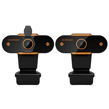 USB 2.0 Počítač PC Webová Kamera Online Videa v kvalite 1080P HD - Webkamera s Mikrofónom M76A
