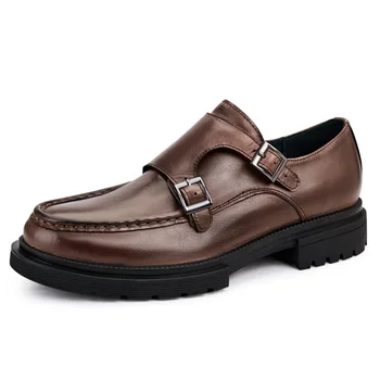 Originálne Kožené Business Formálne Topánky mens Príležitostných Oblek, Obuv Muži návrhár obuvi mužov vysokej kvality British retro mužov topánky cowhide