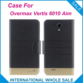 5 Farieb Horúce! Overmax Vertis 6010 Cieľom Prípade,2016 Vysokej kvality Full Flip Módne Prispôsobiť Kožené Exkluzívne Prípade
