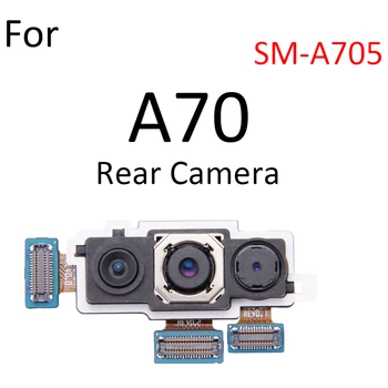 Predné & Zadné Zadné Hlavné Selfie S Kamerou Flex Pre Samsung Galaxy A80 A70 A60 A40 A50 A30 A20 A10 Veľké Malé Modul Páse S Nástrojmi