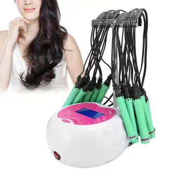 400W Vlasy Perm Stroj LED Digitálne Prenosné Vlasy, kulmy na vlasy, Stroj Holičstvo Salon Professional Hair Styling Zariadenia