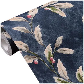 10m vodotesné Americkej krajiny pastoračnej štýl papierová tapeta kvetinový vzor tapety pre spálne, obývacia izba, pracovňa kuchyňa