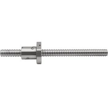 Ballscrew SFU1605 dĺžka 100 mm guľôčkovej skrutky s prírubou jednej matice alebo BK12 BF12 konci CNC obrábané diely