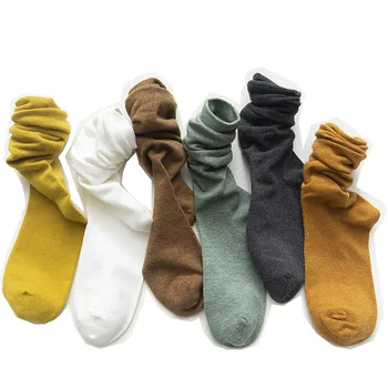 Nový 2019 Japonský ponožky veľkoobchod INY web celebrity ulici teľa ponožky ručné šitie vykostené hodvábne pančuchy