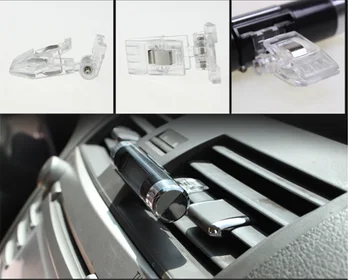 Univerzálny Auto auto príslušenstvo hodiny teplomer Digitálny Displej pre Audi Q7 R A3 3-Dverové som Ah Ah A8 A3 A4 A6 A5