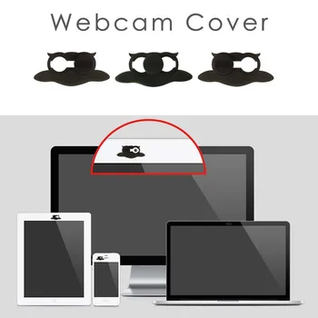 Sova WebCam Kryt Ultra Tenké Uzávierky Jazdca Kryt Objektívu Pre Web, IPhone, iPad a Macbook Notebooky ochrany Osobných údajov Stick